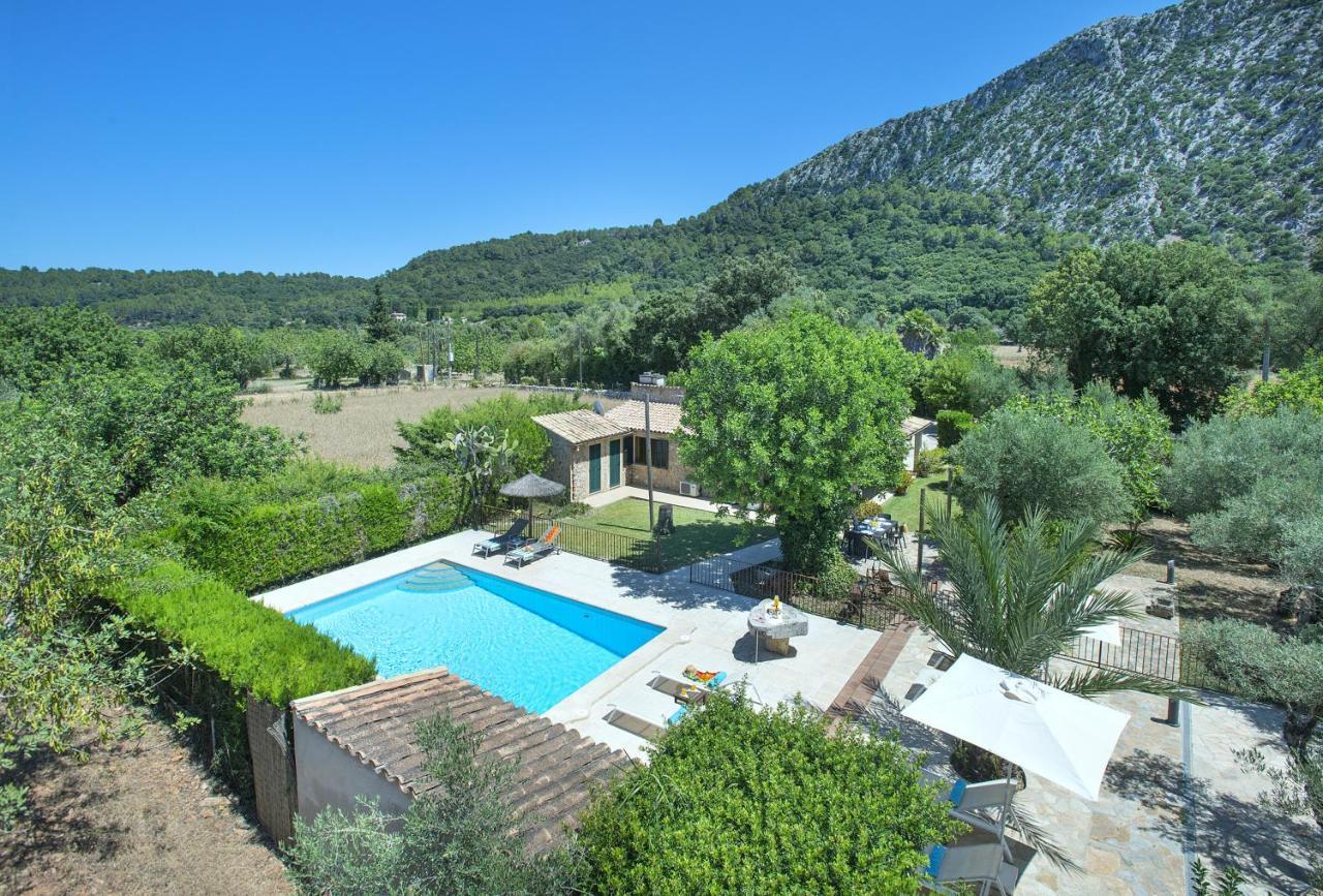 Owl Booking Villa Pau - Fantastic Views Pollenca Ngoại thất bức ảnh
