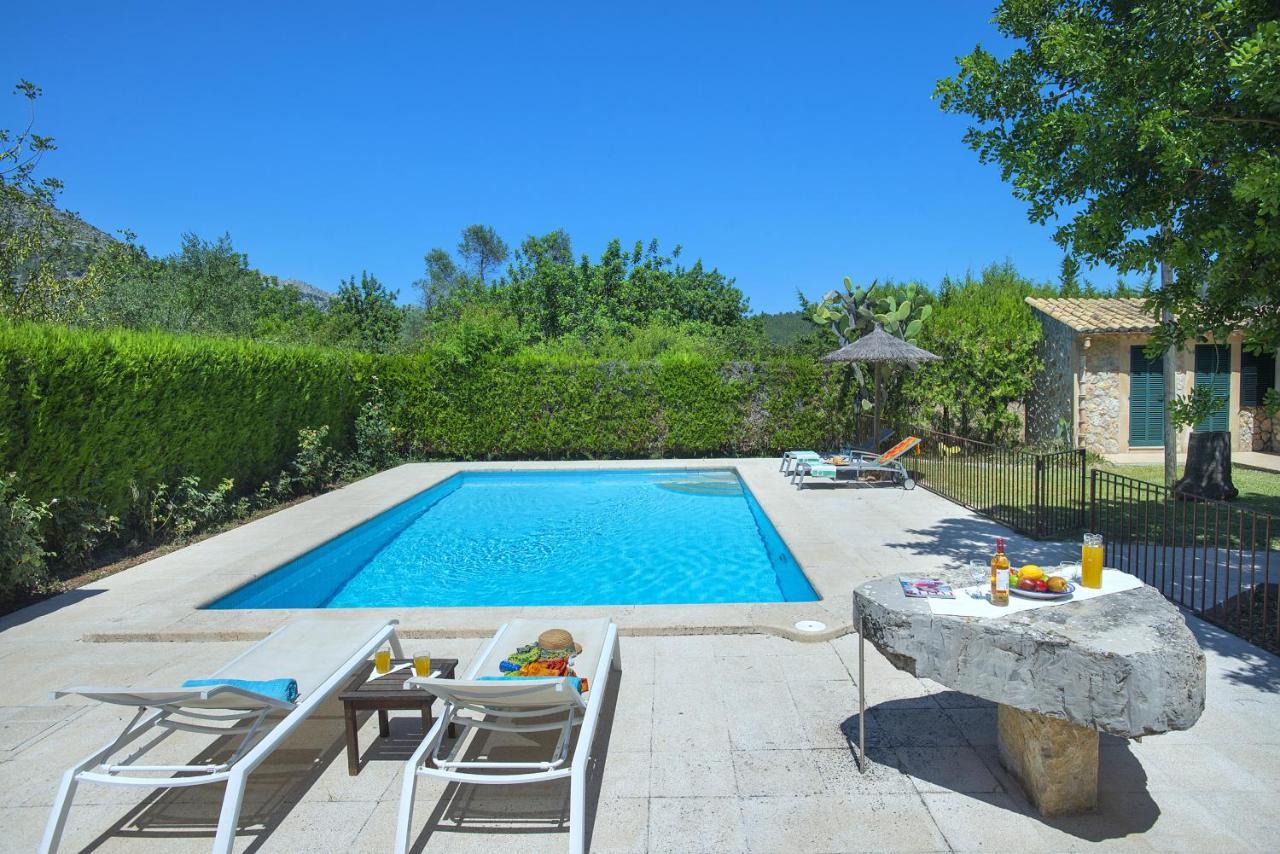 Owl Booking Villa Pau - Fantastic Views Pollenca Ngoại thất bức ảnh
