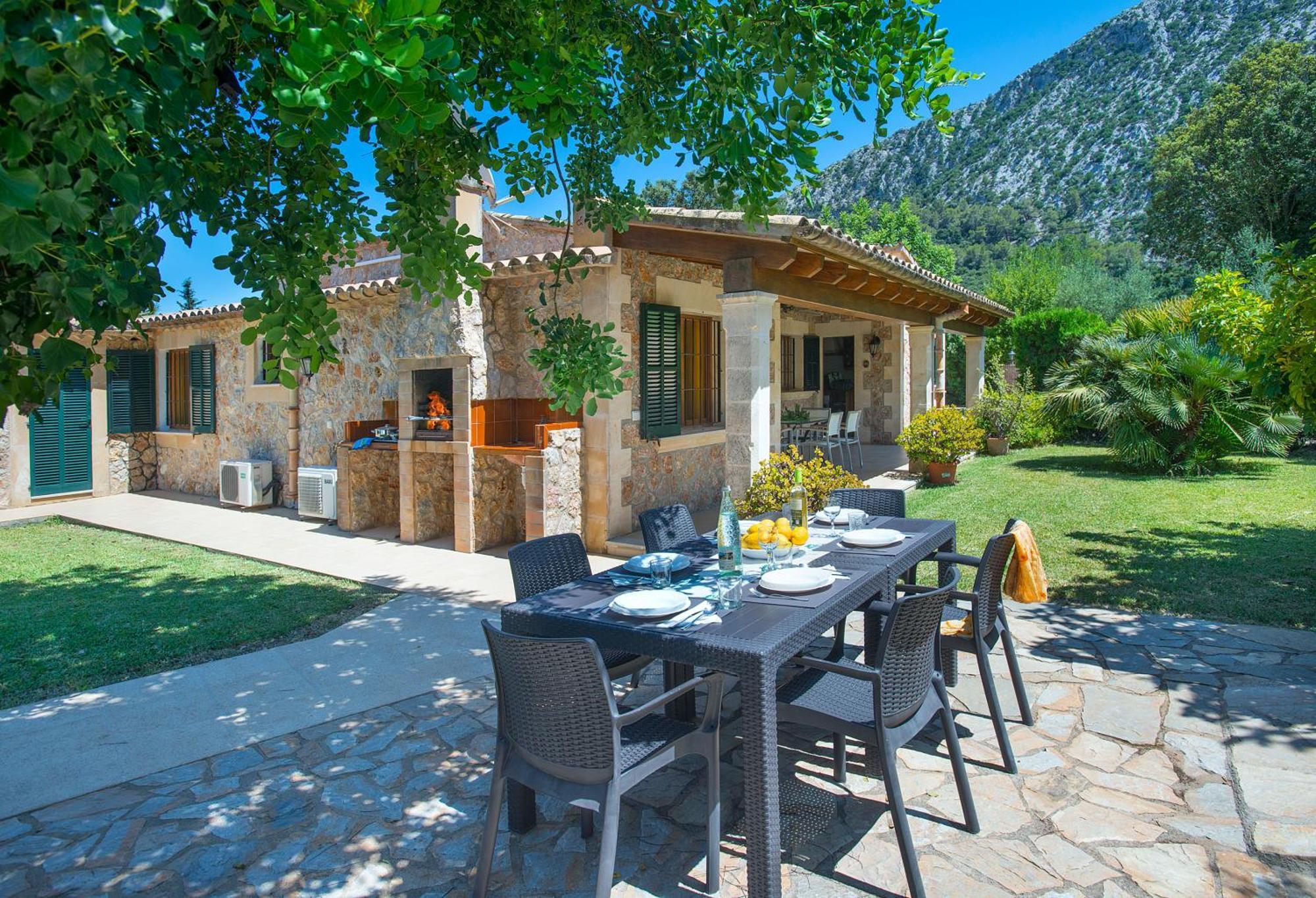 Owl Booking Villa Pau - Fantastic Views Pollenca Ngoại thất bức ảnh