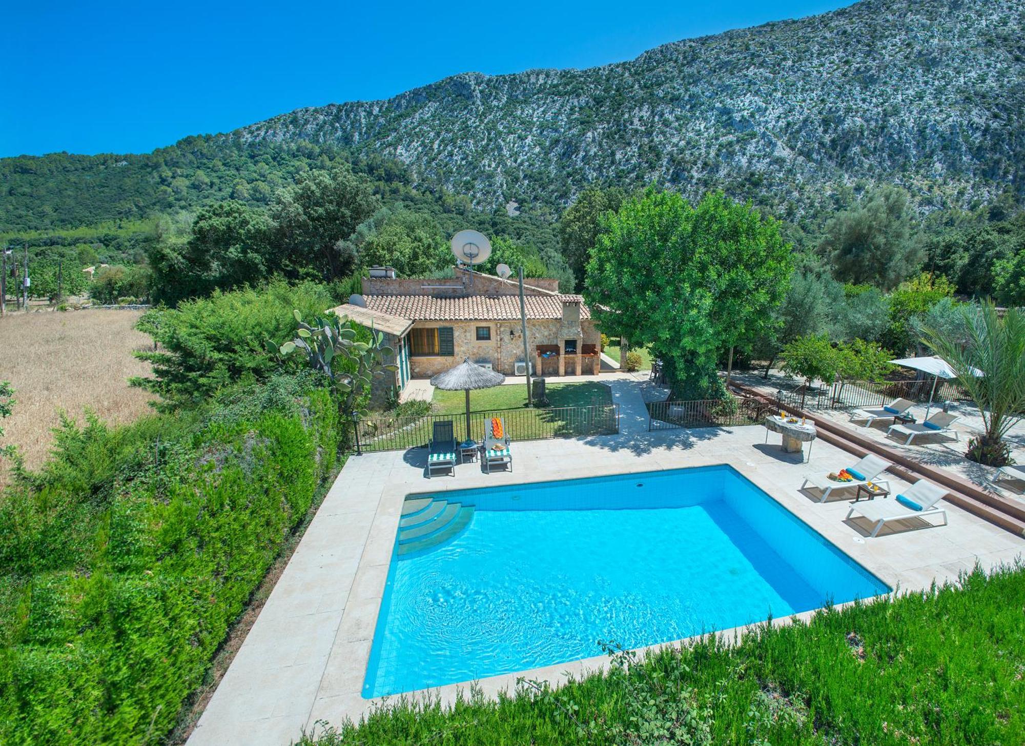 Owl Booking Villa Pau - Fantastic Views Pollenca Ngoại thất bức ảnh